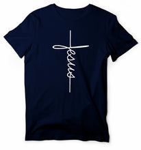 Load image into Gallery viewer, Jesus Cross T-Shirt