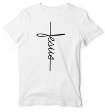Load image into Gallery viewer, Jesus Cross T-Shirt