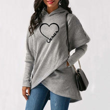 Load image into Gallery viewer, Women Hoodies Sweatshirts New Love Heart Jesus Faith