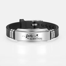 Load image into Gallery viewer, Scripture Quote Christian Bible Inspirational Silicone Bracelets