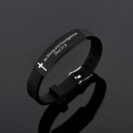 Men Bracelet Inspirational Christian
