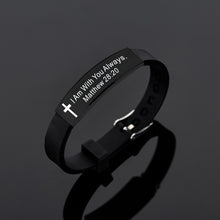 Load image into Gallery viewer, Men Bracelet Inspirational Christian