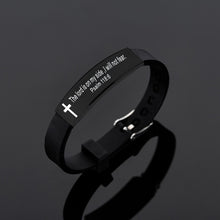 Load image into Gallery viewer, Men Bracelet Inspirational Christian