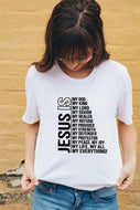 Jesus Is My God King Everything Women Tshirt