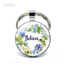 Load image into Gallery viewer, Bible Quote Faith Keychains - Christian Gifts