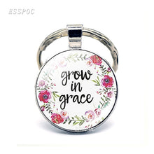 Load image into Gallery viewer, Bible Quote Faith Keychains - Christian Gifts