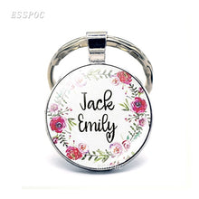 Load image into Gallery viewer, Bible Quote Faith Keychains - Christian Gifts