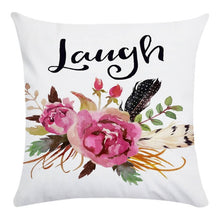 Load image into Gallery viewer, Faith Smile Dream Hope Decorative Pillows
