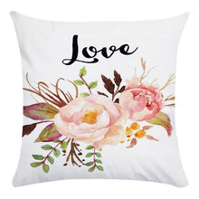 Load image into Gallery viewer, Faith Smile Dream Hope Decorative Pillows