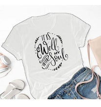 Load image into Gallery viewer, It is Well with My Soul T shirt